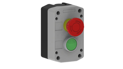 Control Box with Emergency Stop