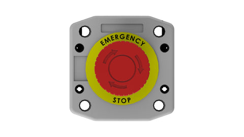 Assembled Emergency Stop Switch