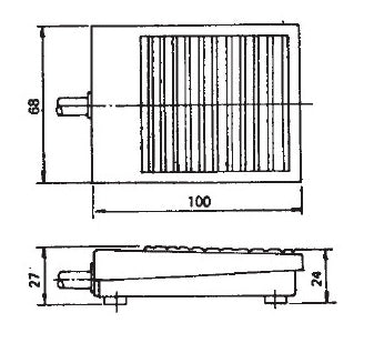 Foot switch drawing