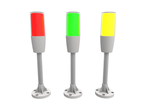 Tower Lights with integrated buzzer