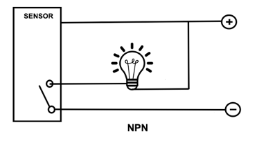 NPN Wiring Diagram