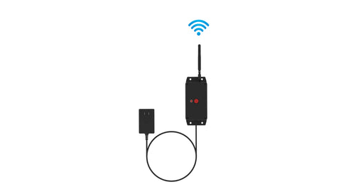 Wireless Traffic Light Remote Control