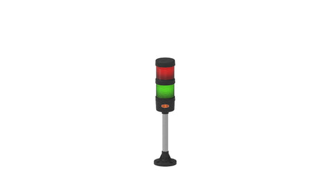 Red Green Andon Light