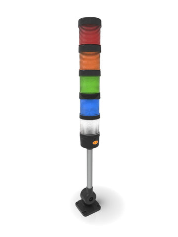 Stack Light Color Code, Tower Light Color Code, Andon Color code