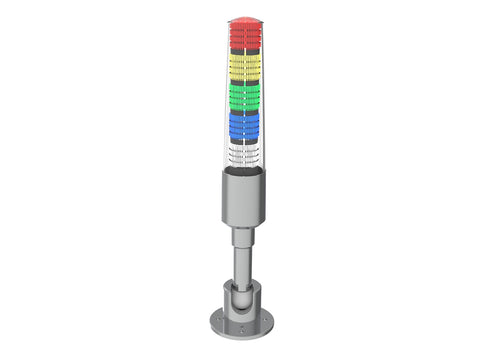 5 level stack light