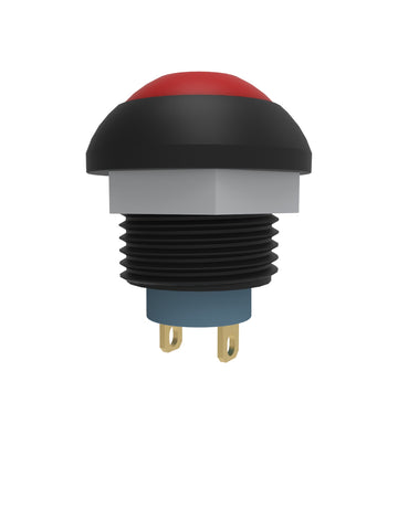 momentary red push button switch