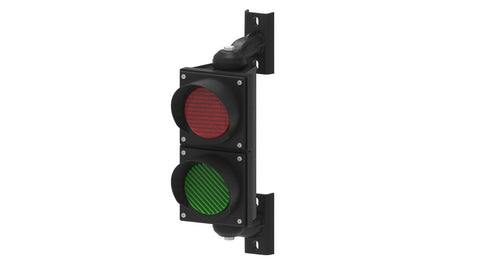 red green traffic light
