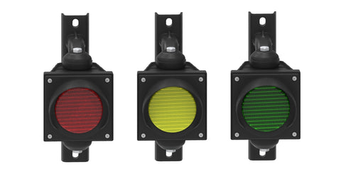 single level traffic light