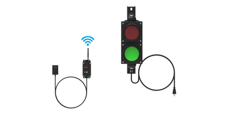 Traffic Lights with Remote Controls
