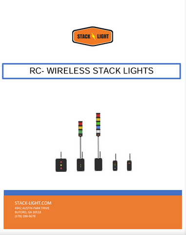 Wireless Andon System