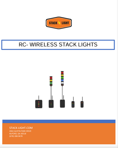 Remote Controlled Stack Lights