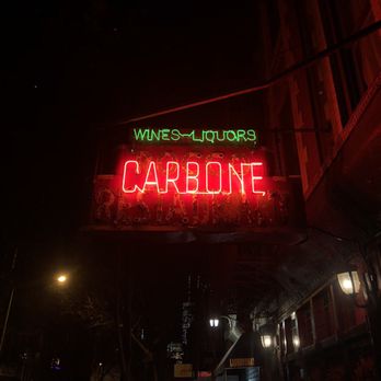 Dinner at: Carbone