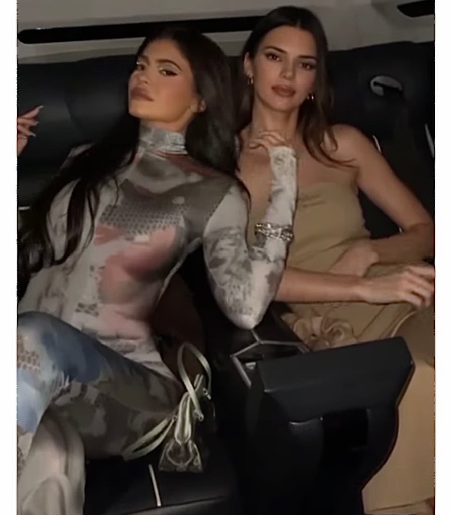 Kendall Jenner in SAINT MOJAVI