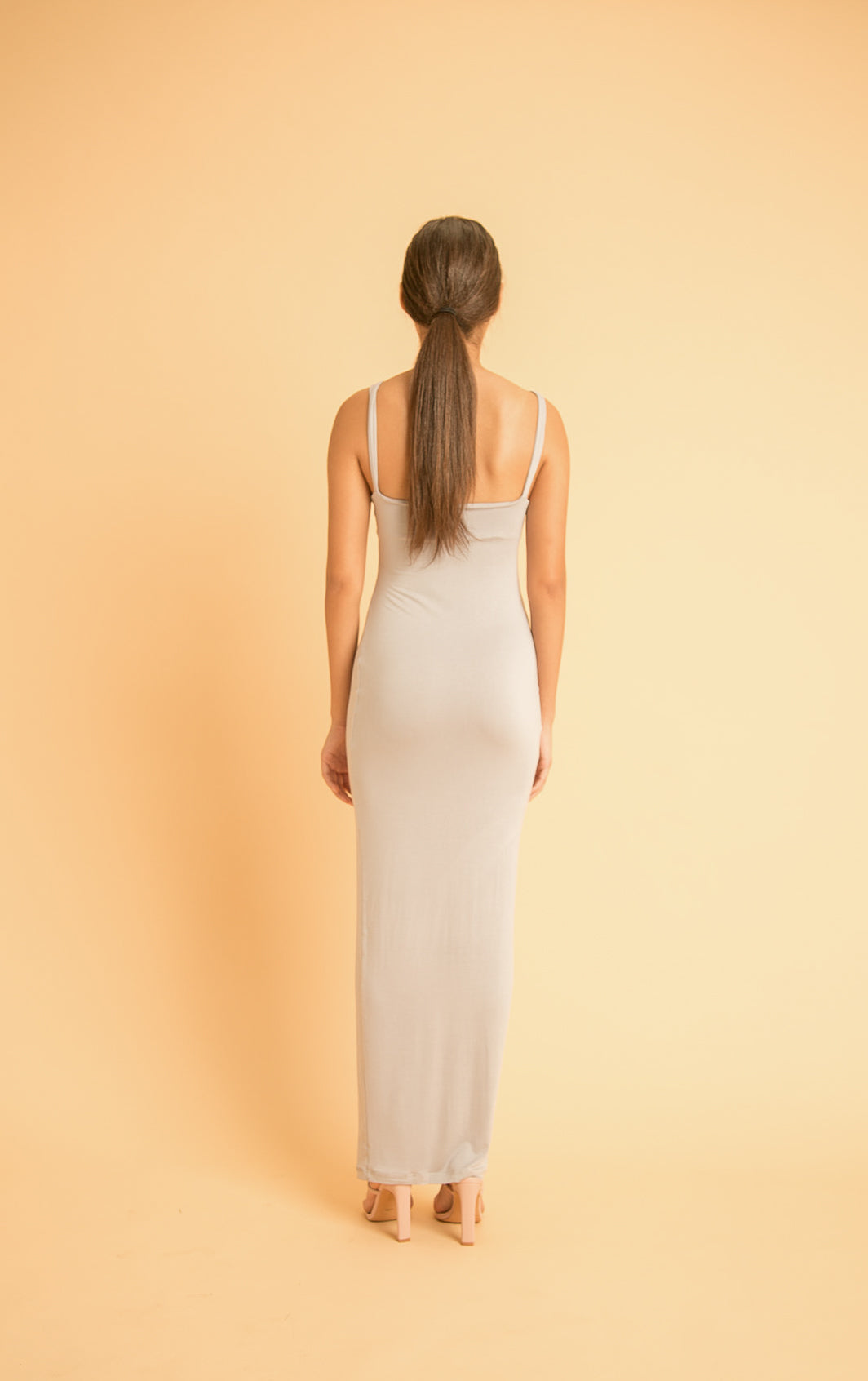 BOAT-NECK TANK DRESS