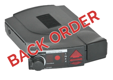 Valentine One Radar Locator With Laser Warning Preorder With Discount