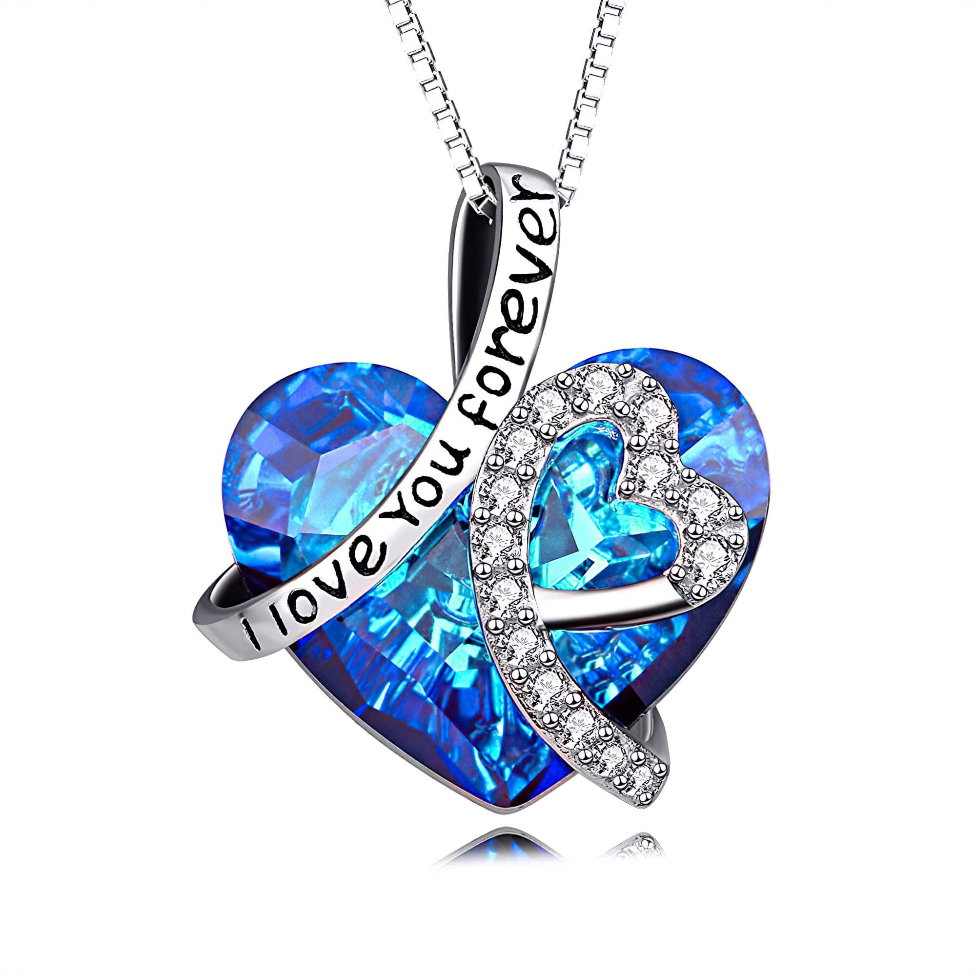I Love You Forever Necklace | 24 Style
