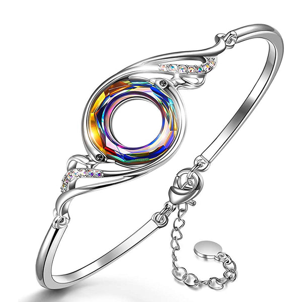 Rise of the Phoenix Bracelet with Swarovski Crystals | 24 Style