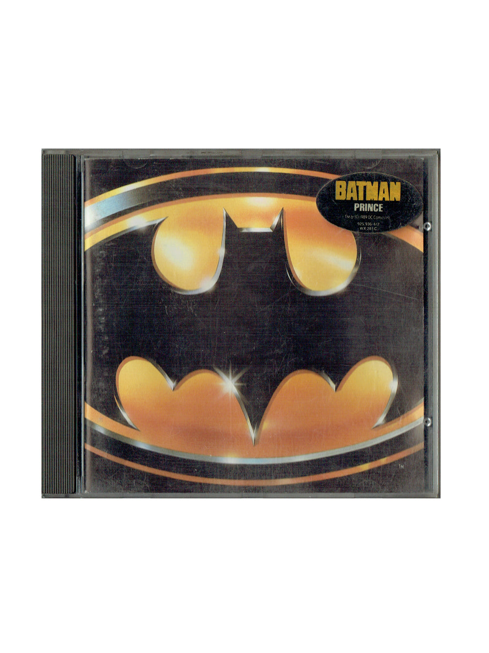 Prince Batman Soundtrack CD Album 1989 Original Release 9 Tracks With –  RockItPoole