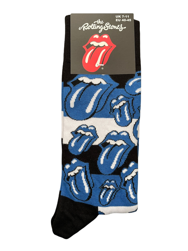 Rolling Stones The - BLUE VERTICLE Official Product 1 Pair