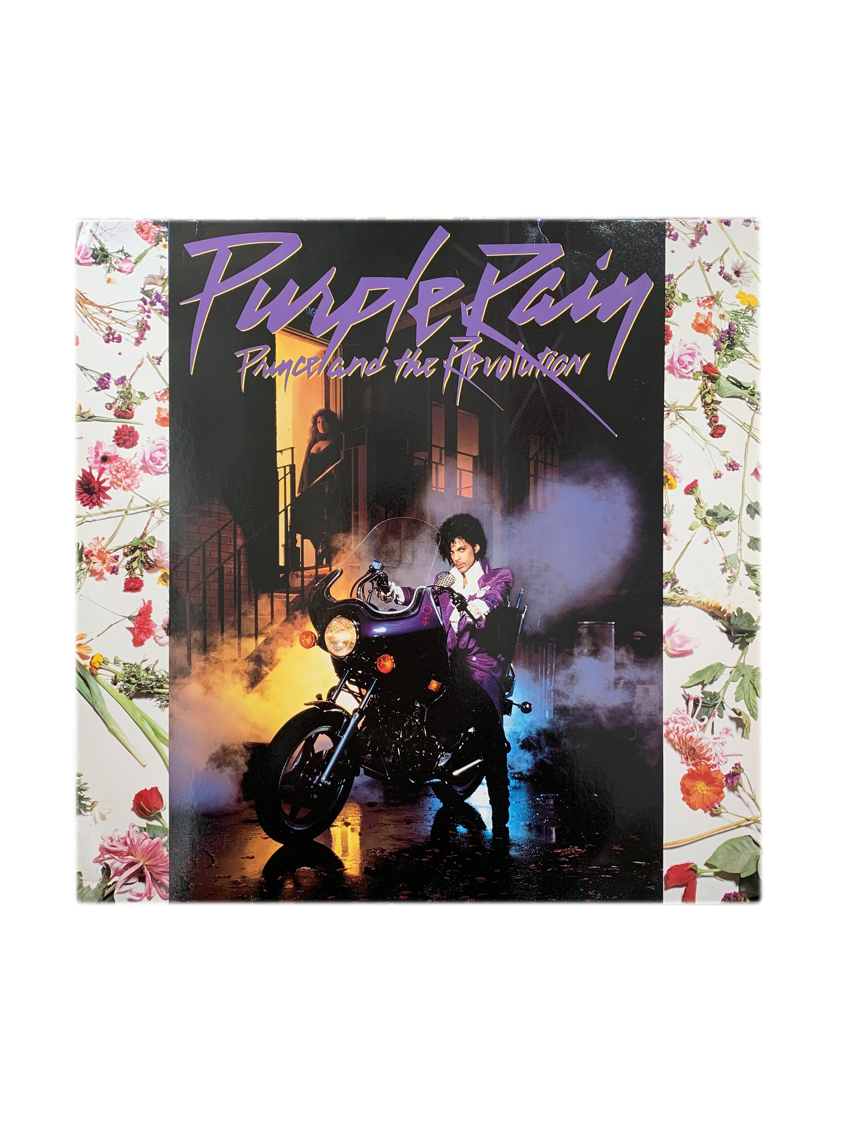 Prince And The Revolution Purple Rain Vinyl Album Usa Original 1984 With