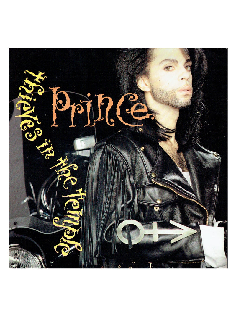 Prince – WELCOME 2 AMERICA 7 INCH SINGLE GOLD VINYL LTD ED NUMBER