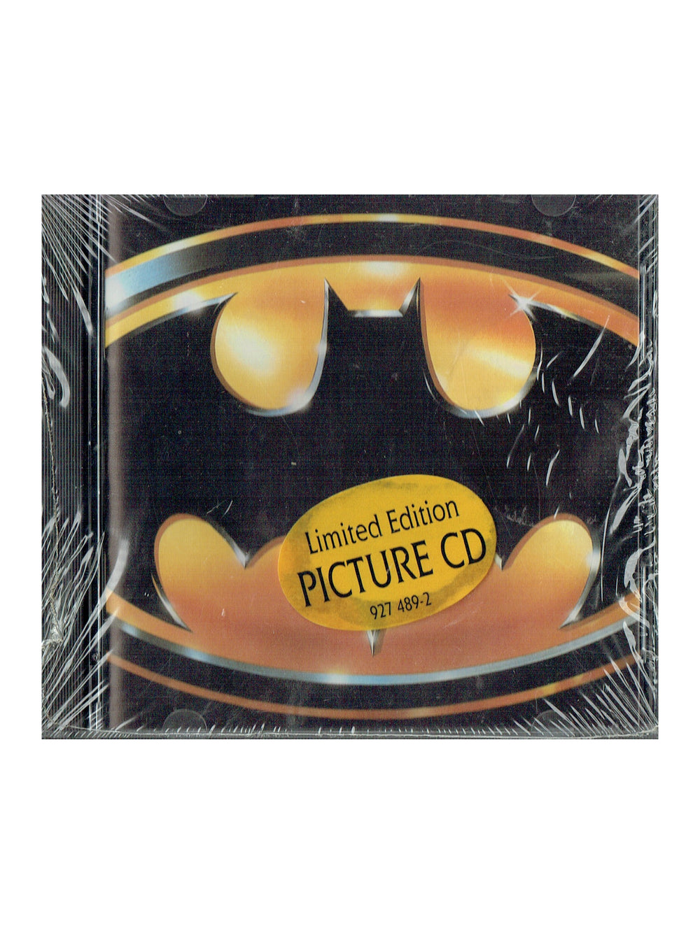 Prince Batman Soundtrack CD Album Picture Disc Release SEALED SMS –  RockItPoole