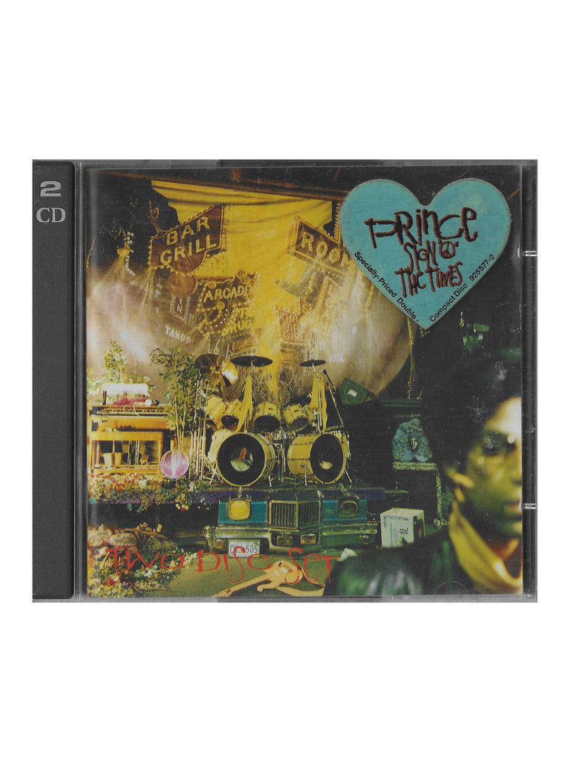 Prince – Eric Leeds Times Squared Compact Disc Album USA Paisley 