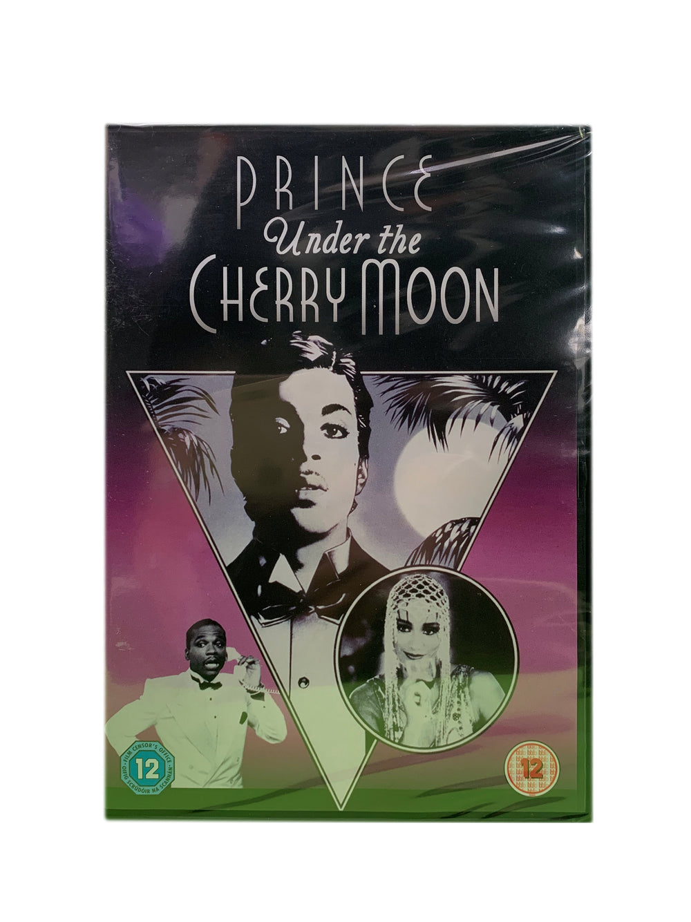 Prince Under The Cherry Moon Movie Dvd Disc Brand New Sealed Rockitpoole