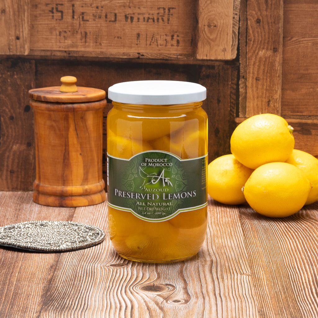 Auzoud All Natural Preserved Lemons 400g Auzoud