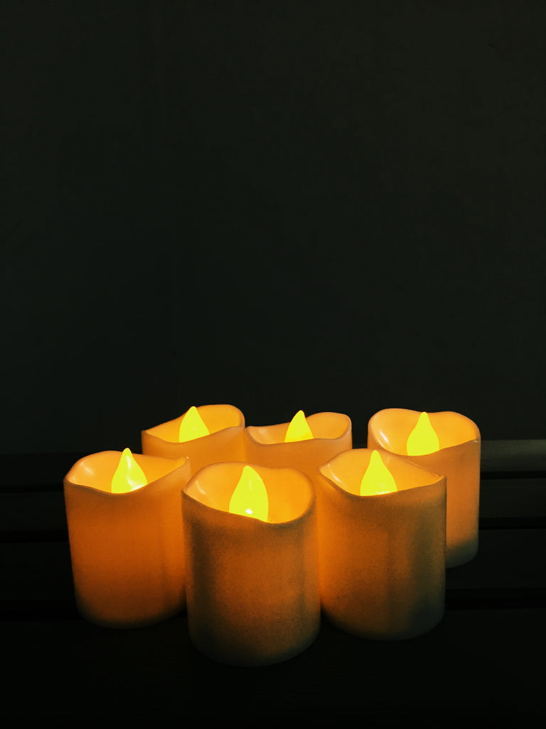 big w led tea lights