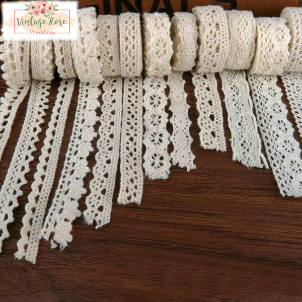 cotton crochet lace