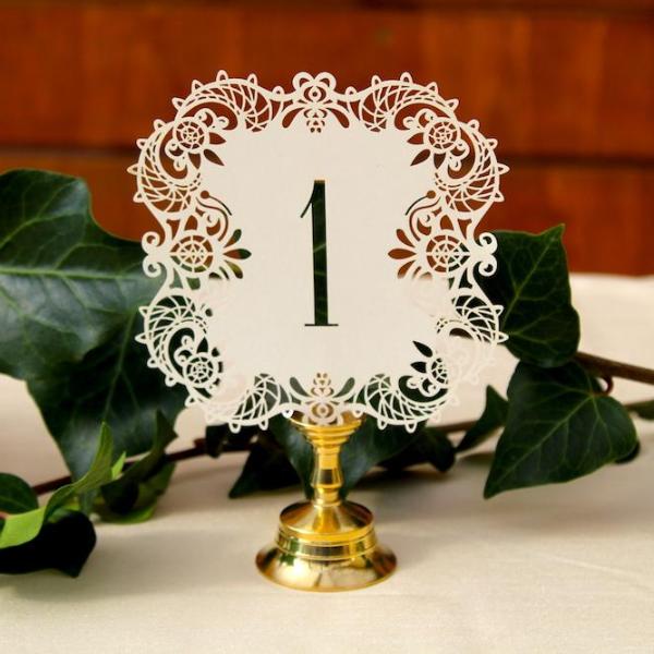 Download Card Lace Table Numbers Vintage Rose Weddings