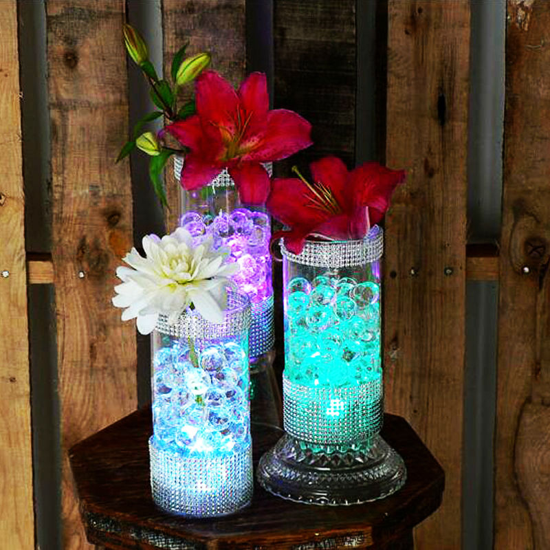 led vase lights