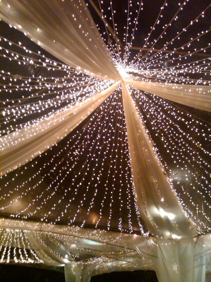 Giant Curtain Hanging Fairy Lights 5 Colours 3 Sizes