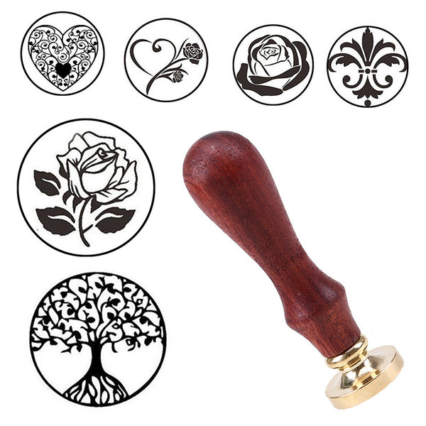 create your own custom wax seal stamp