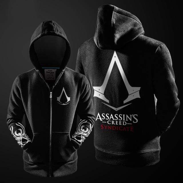 black assassin hoodie