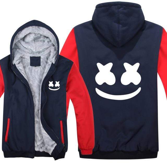 marshmello red hoodie