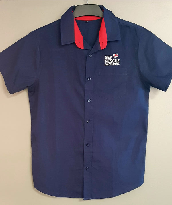 NSRI Crew Uniform Formal Short sleeve - Mens - National Sea Rescue ...