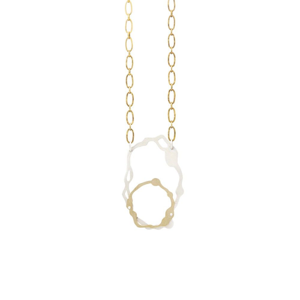 Oval Komu Necklace