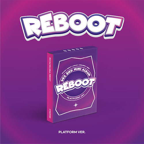 DKZ 2nd Mini Album - Reboot (Platform Ver.)