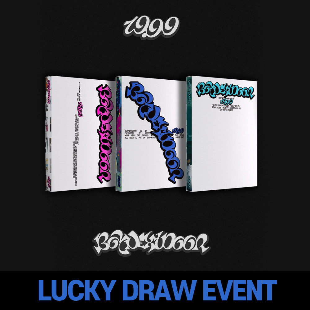 BoyNextDoor - 19.99 3rd Ep Album Standard Ver (Musicart 2nd Lucky Draw Event)