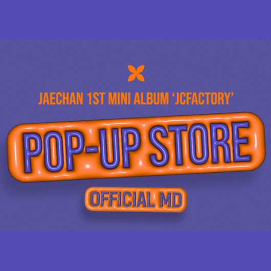 DKZ JAECHAN POP UP STORE OFFICIAL MD - JAECHAN 