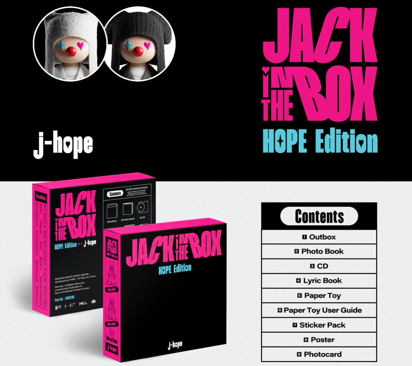 J Hope (BTS) Jack in The Box (Hope Edition)