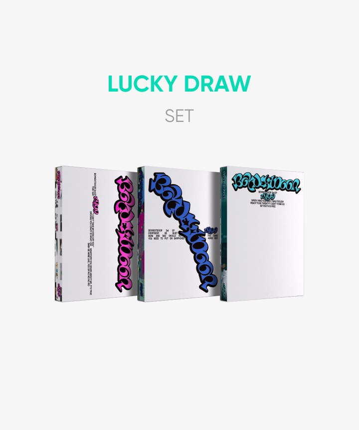 BoyNextDoor 3rd Ep Album - 19.99 (Weverse Lucky Draw Event)
