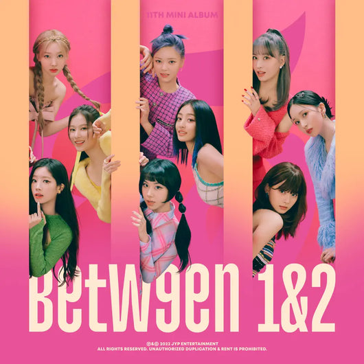 TWICE 11th Mini Album - BETWEEN 1&2 – Kpop Omo