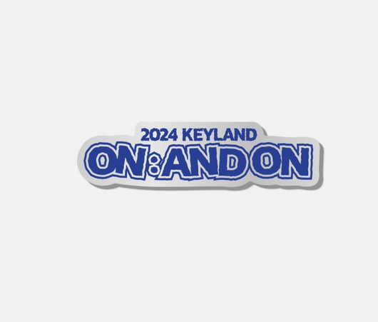SHINEE KEY OFFICIAL MD - 2024 KEYLAND ON AND ON – Kpop 