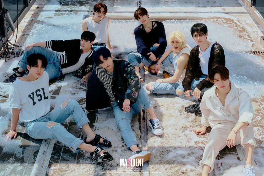 Stray Kids Mini Album - MAXIDENT (GO Ver.) (Limited Ver.)