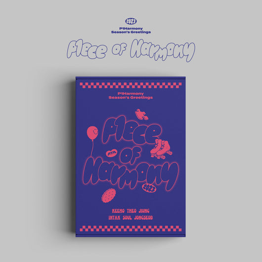 P1HARMONY 2023 Season's Greetings - P1ECE OF HARMONY – Kpop Omo