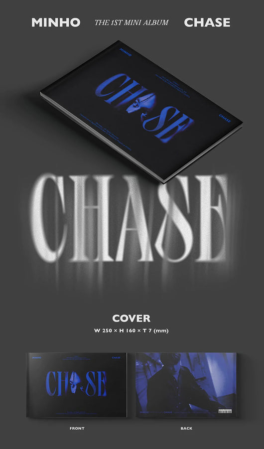 SHINee Minho - The 1st Mini Album - CHASE – Kpop Omo