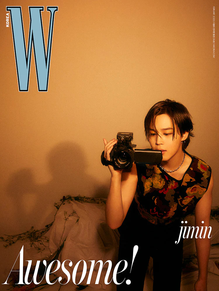 MAGAZINE] Vogue Korea featuring Jimin (April 2023 Issue) — US BTS ARMY